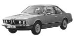 BMW E24 B103F Fault Code